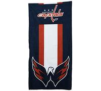The Northwest Company Toalla de Playa con Licencia Oficial de NHL Zone Read, 30 x 60 Pulgadas, Multicolor, Rojo, 30" x 60"