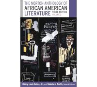 The Norton Anthology of African American Literature, Volume 2
