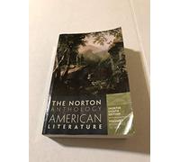 The Norton Anthology of American Literature