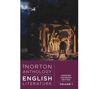 The Norton Anthology of English Literature