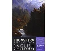 [(The Norton Anthology of English Literature: Romantic Period v. D)] [Author: Stephen Greenblatt] published on (April, 2012)