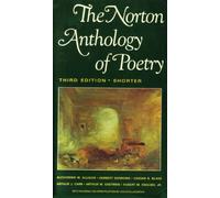 The Norton Anthology of Poetry: Shorter Edition
