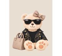 The Nostalgia Edit: Taupe Teddy Notebook: Minimalist Neutral Teddy Bear Journal for School, Notes & Everyday Writing