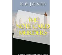 The Note Card Murders: Book 3 of the Griff Carter Series (The Griff Carted Detective Series)