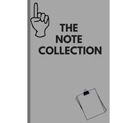 the note collection: the perfect journal for college highschool or even middle school, you will never be that student that the teacher calls on and ... you will be able to write everything down