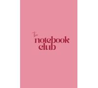 The Notebook Club: Hardback Blank Lined Note Book