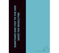 The notebook is gray-lined and spaced for Narrow-ruled space with a margin. The notebook cover is a simple graphic with motivational text.