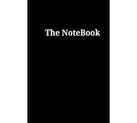 The NoteBook: Stylish lined, graph and blank page notebook