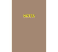 THe Notebook - Topi (Taupe) | Cornell Notes | 6x9 Softcover | 120 Pages | Eco Paper | Focus & Productivity Journal for Professionals