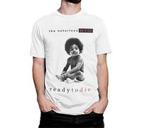 The NotorioB.I.G. Ready to Die T-Shirt, Biggie Smalls Hip-Hop tee
