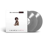 The Notorious BIG - Ready To Die - Exclusive Limited Edition Silver Colored 2x Vinyl LP