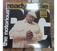THE NOTORIOUS BIG ' READY TO DIE ' LP MINT & SEALED 2023 gold EXCLUSIVE edition
