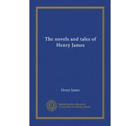The novels and tales of Henry James (v.21)
