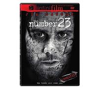 The Number 23 (Unrated Infinifilm Edition) (DVD) Jim Carrey (Importación USA)