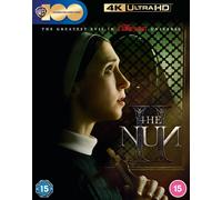 The Nun II – Blu-ray – 4K Ultra HD (2023) – Región libre