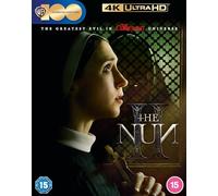 The Nun II – Blu-ray – 4K Ultra HD (2023) – Región libre