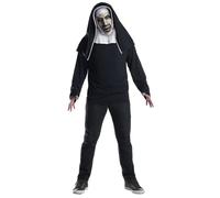 Rubies Máscara The Nun Deluxe para adultos, Máscara moldeada, Talla única, Ofici