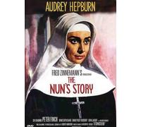 The Nun's Story (DVD) Audrey Hepburn Peter Finch Edith Evans (Importación USA)