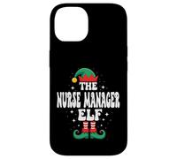 The Nurse Manager Elf Funny Christmas Matching Family Carcasa para iPhone 14