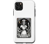 The Nurse Tarot Skeleton Night Shift RN Vintage Graphic Carcasa para iPhone 11 Pro MAX