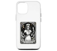 The Nurse Tarot Skeleton Night Shift RN Vintage Graphic Carcasa para iPhone 12/12 Pro