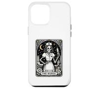 The Nurse Tarot Skeleton Night Shift RN Vintage Graphic Carcasa para iPhone 12 Pro MAX