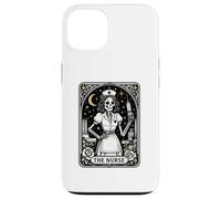 The Nurse Tarot Skeleton Night Shift RN Vintage Graphic Carcasa para iPhone 13