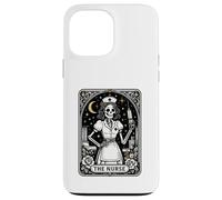 The Nurse Tarot Skeleton Night Shift RN Vintage Graphic Carcasa para iPhone 13 Pro MAX