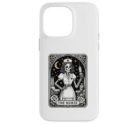 The Nurse Tarot Skeleton Night Shift RN Vintage Graphic Carcasa para iPhone 14 Pro MAX