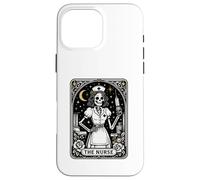 The Nurse Tarot Skeleton Night Shift RN Vintage Graphic Carcasa para iPhone 16 Pro MAX
