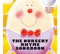 The nursery rhyme songbook (hardback) +cd