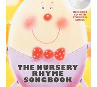 The nursery rhyme songbook (hardback) +cd