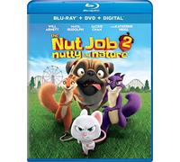 The Nut Job 2: Nutty by Nature [USA] [Blu-ray]