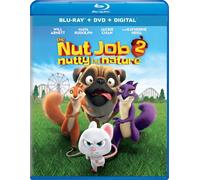 The Nut Job 2: Nutty by Nature (Blu-ray) Will Arnett (Importación USA)