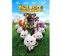 The Nut Job 2: Nutty by Nature (DVD) Will Arnett Maya Rudolph (Importación USA)