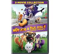 The Nut Job / The Nut Job 2: Nutty by Nature 2-Movie Col (DVD) (Importación USA)