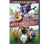 The Nut Job / The Nut Job 2: Nutty by Nature – DVD – Colección de 2 películas (USA)