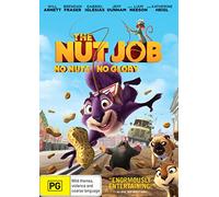 The Nut Job [Will Arnett, Breandan Fraser] [DVD + UV] [NON-USA Format / PAL / Region 4 Import - Australia]