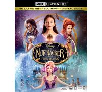 THE NUTCRACKER AND THE FOUR REALMS (4K UHD Blu-ray) Tom Sweet (Importación USA)