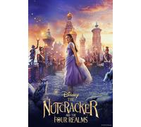 THE NUTCRACKER AND THE FOUR REALMS (Blu-ray) Mackenzie Foy (Importación USA)