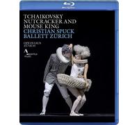 The Nutcracker and the Mouse King: Ballett Zürich (Blu-ray) (Importación USA)
