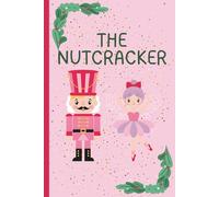 The Nutcracker Ballet Fairy Christmas Sketchbook: Pink Unlined Drawing Notebook for Kids, Ballerinas & Holiday Art