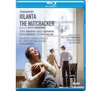 The Nutcracker/Iolanta: Paris Opera Ballet (Altinogl (Blu-ray) (Importación USA)