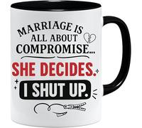 The Nutcracker - Juego de taza romántica y caja de regalo para pareja, marido, esposa, novia, novio, regalo de 11 oz