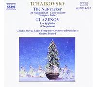 Lenerd, Slovak Radio So – The Nutcracker/Les Sylphides – CD – NAXOS – Importación USA