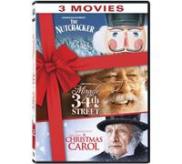 The Nutcracker / Miracle on 34th Street / a Christmas Carol [USA] [DVD]