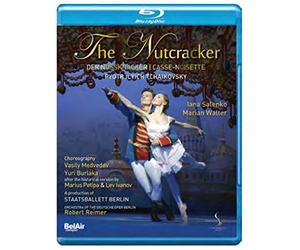 The Nutcracker: Staatsballet Berlin [Blu-ray]