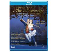 The Nutcracker: Staatsballet Berlin (Blu-ray) Robert Reimer (Importación USA)
