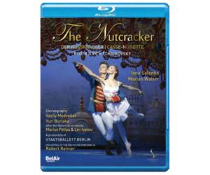 The Nutcracker: Staatsballet Berlin (Blu-ray) Robert Reimer (Importación USA)