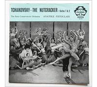 The Nutcracker - Suites 1 & 2 - Pyotr Ilyich Tchaikovsky / Anatole Fistoulari Conducting Orchestre Paris Conservatoire LP